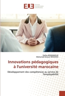Innovations pédagogiques à l'université marocaine: Développement des compétences au service de l'employabilité 6202537086 Book Cover