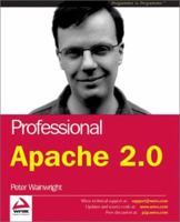 Professional Apache 2.0 1861007221 Book Cover