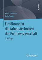 Einführung in die Arbeitstechniken der Politikwissenschaft 3531174258 Book Cover
