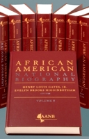 The African American National Biography: 8-Volume Set 0195160193 Book Cover