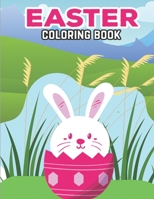 Easter Coloring Book: Easter Coloring Book for Children Boys and Girls. Easter Day Funny Bunny Coloring Book B08ZBM2SJG Book Cover