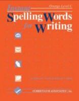 Instant Spelling Words for Writing: Level C Orange 0891870075 Book Cover