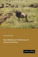 Neue Beitrage Zur Entdeckung Und Erforschung Afrikas 1160200920 Book Cover