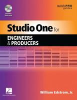 Studio One For Engineers And Producers (Quick Pro Guides) (Quick Pro Guides (Hal Leonard)) 1476806020 Book Cover
