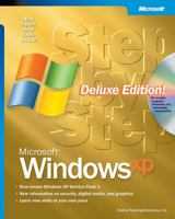 Microsoft Windows XP Step by Step, Deluxe Edition 0735616310 Book Cover