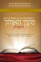 Mitokh Ha'ohel: Haftarot 1592643248 Book Cover