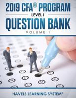 2019 CFA® Program Level 1 Question Bank: Volume 1 1728900115 Book Cover