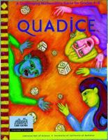 Quadice: A Challenging Mathematics Game for Grades 4-"8 0924886293 Book Cover