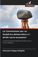 La Convenzione per un Sudafrica democratico e i diritti socio-economici (Italian Edition) 6208029023 Book Cover