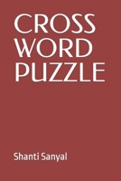 CROSSWORD PUZZLE B0B4GR1885 Book Cover