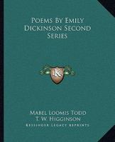 Poems: Second Series 9371823615 Book Cover