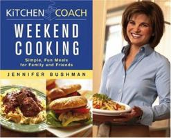 Kitchen Coach: Weekend Cooking (Kitchen Coach) 076454313X Book Cover
