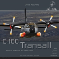 C-160 Transall: Aircraft in Detail 2931083127 Book Cover