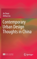 Contemporary Urban Design Thoughts in China 9811909407 Book Cover
