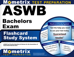 ASWB Bachelors Exam Flashcard Study System: ASWB Test Practice Questions & Review for the Association of Social Work Boards Exam (2011) 1609712188 Book Cover