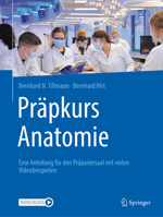 Pr?pkurs Anatomie : Eine Anleitung F?r Den Pr?pariersaal Mit Zahlreichen Videos 3662628384 Book Cover