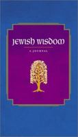Jewish Wisdom 0811829820 Book Cover