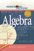 Homework Helpers: Algebra (Homework Helpers (Career Press)) 1601631693 Book Cover