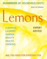 Lemons: Hundreds of Household Hints 0857752626 Book Cover