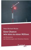 Eine Chance Wie Eins Zu Einer Million 3710321735 Book Cover