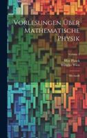 Vorlesungen Über Mathematische Physik: Mechanik; Volume 2 027069109X Book Cover