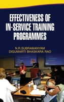 Effectiveness of In-Service Training Programmes 935056078X Book Cover