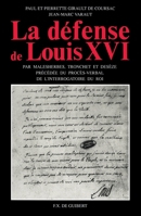 La défense de Louis XVI 2868392482 Book Cover