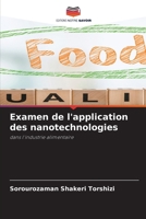 Examen de l'application des nanotechnologies (French Edition) 6208961580 Book Cover