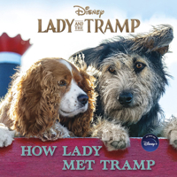 Lady and the Tramp Live Action 8x8 1368059252 Book Cover