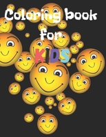 Coloring book for kids: Numbers for coloring for kids ages 4-8 inside are unicorns, dogs, animals and other B084DGNHJ3 Book Cover