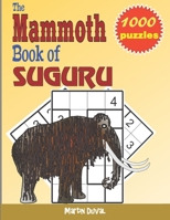 The Mammoth Book of Suguru B09H9BY81D Book Cover