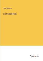 First Greek Book 3382827824 Book Cover