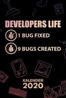 Kalender 2020: A5 Game Design Terminplaner f�r Softwareentwickler mit DATUM - 52 Kalenderwochen f�r Termine & To-Do Listen - Lustiger Entwickler Spruch Terminkalender Programmierer Witz Jahreskalender 1650129130 Book Cover