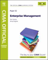 CIMA Official Learning System Enterprise Management 1856177882 Book Cover
