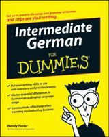Intermediate German For Dummies 0470226242 Book Cover