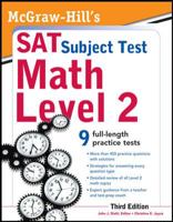 McGraw-Hill's SAT Subject Test Math Level 2 0071763678 Book Cover