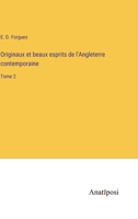 Originaux et beaux esprits de l'Angleterre contemporaine: Tome 2 338271017X Book Cover