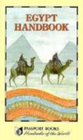 Egypt Handbook With Excursions into Israel, Jordan, Libya and Sudan (Serial) 0844249009 Book Cover