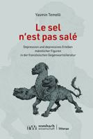 Le Sel N'est Pas Sale: Depression Und Depressives Erleben Mannlicher Figuren in Der Franzosischen Gegenwartsliteratur (Litterae, 250) 3968218027 Book Cover