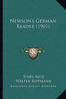 Newson's German Reader 1437100945 Book Cover