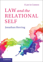 Law and the Relational Self 1108425135 Book Cover