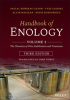 Handbook of Enology, Volume 2: The Chemistry of Wine Stabilization and Treatments 111958776X Book Cover