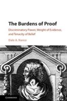 The Burdens of Proof 1107124182 Book Cover