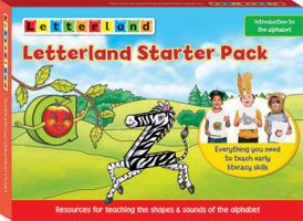 Letterland Starter Pack. 1862098352 Book Cover