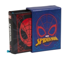 Marvel Comics: Spider-Man: Quotes and Quips From Your Friendly Neighborhood Super Hero (Tiny Book) 168383948X Book Cover