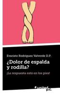 Dolor de Espalda y Rodilla? 8490151768 Book Cover