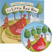 The Little Red Hen (Flip-Up Fairy Tales) (Flip-Up Fairy Tales) 1846430925 Book Cover