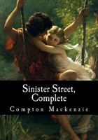 Sinister Street 1475000200 Book Cover