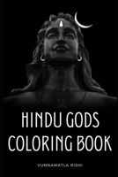 Hindu Gods Coloring Book B08YQJCYCV Book Cover