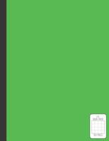 4x4 Graph Paper: 150 Page Single Subject Full Size Notebook 1074714016 Book Cover